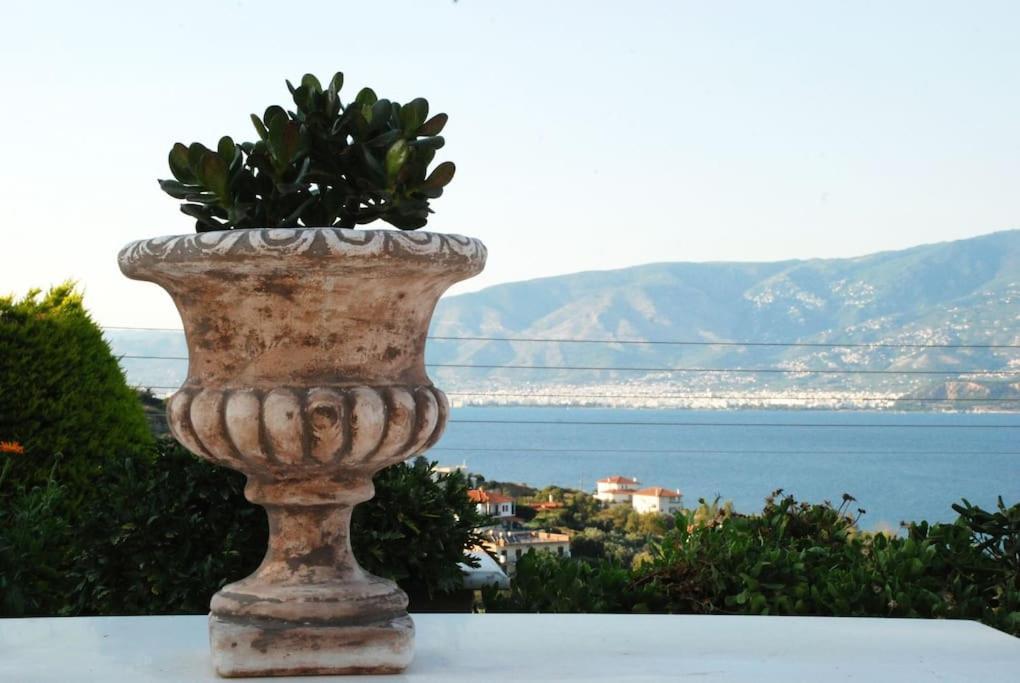 Evelina - Home With View Volos Buitenkant foto