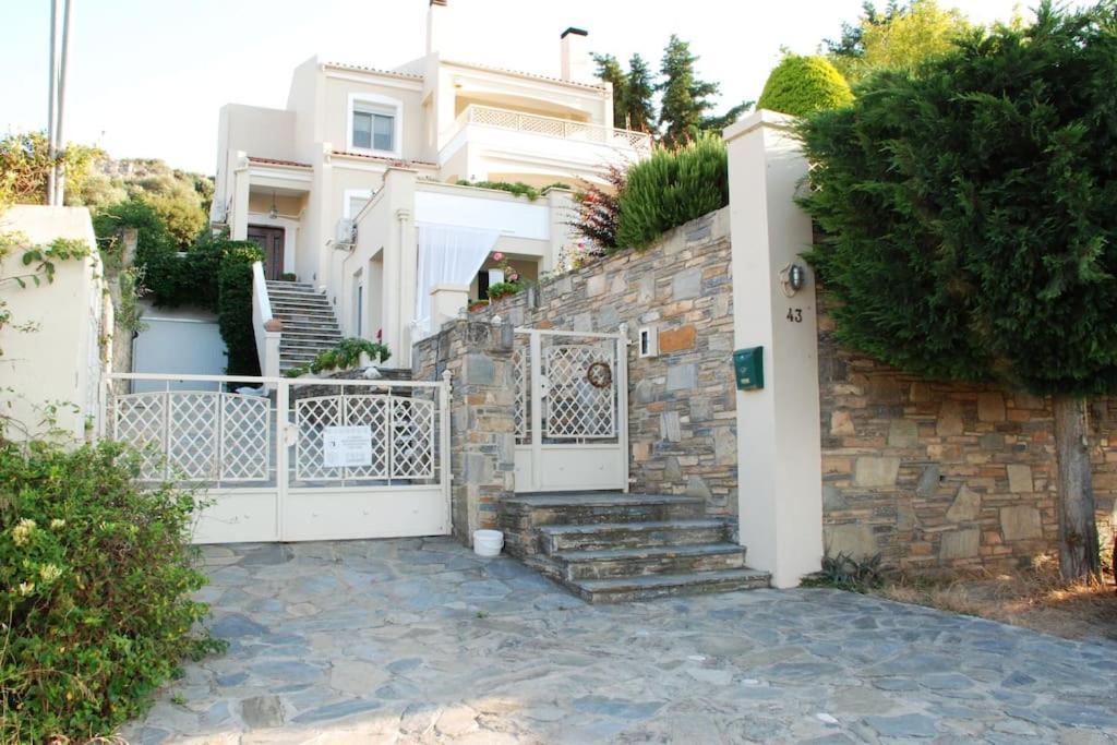 Evelina - Home With View Volos Buitenkant foto